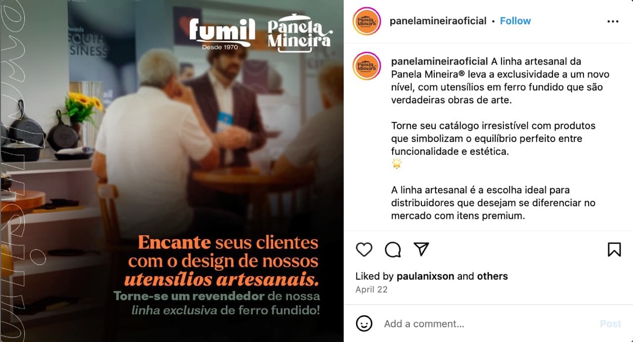 Criativo Instagram Fumil 2