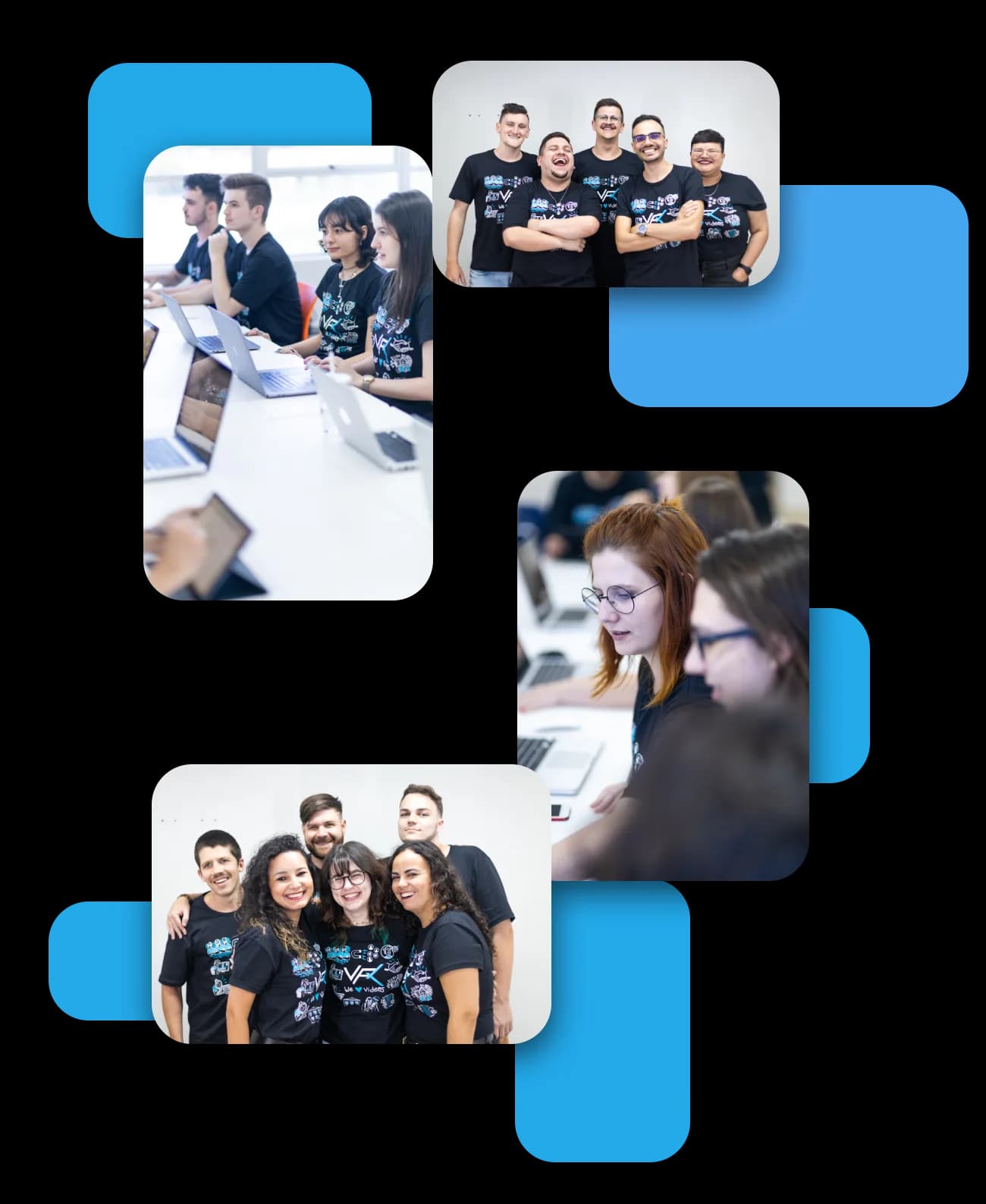 Animadores / Editores de Vídeo