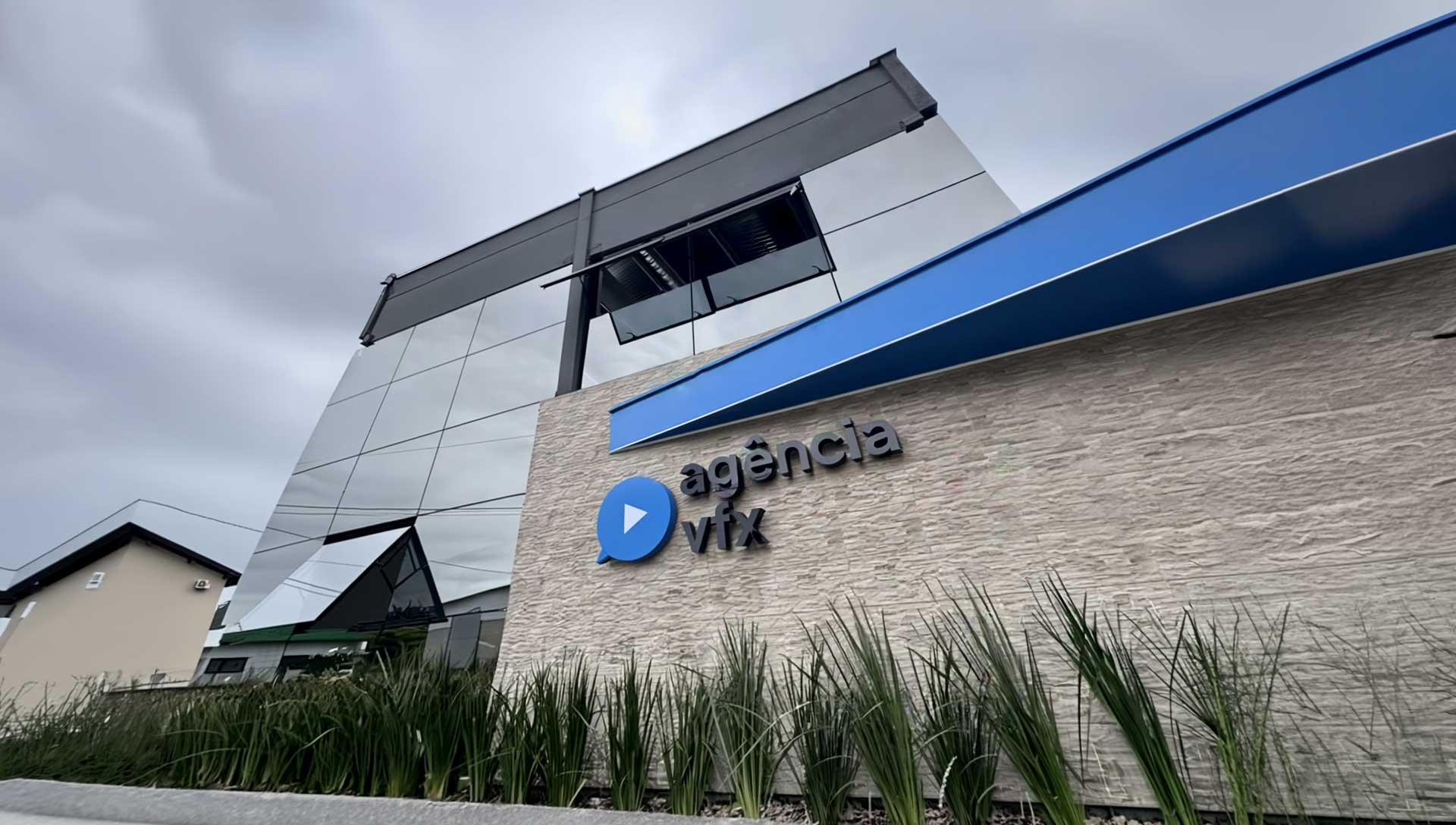 Fachada da Agência VFX